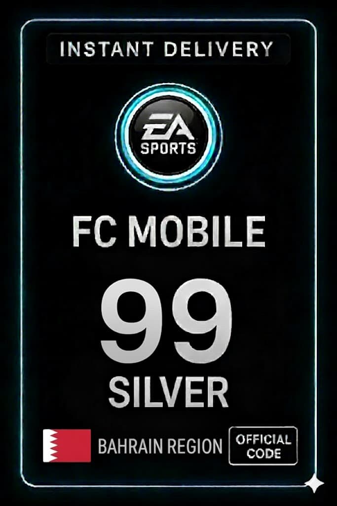 FC Mobile 99 Ezüst Ajándékkártya - Bahrein