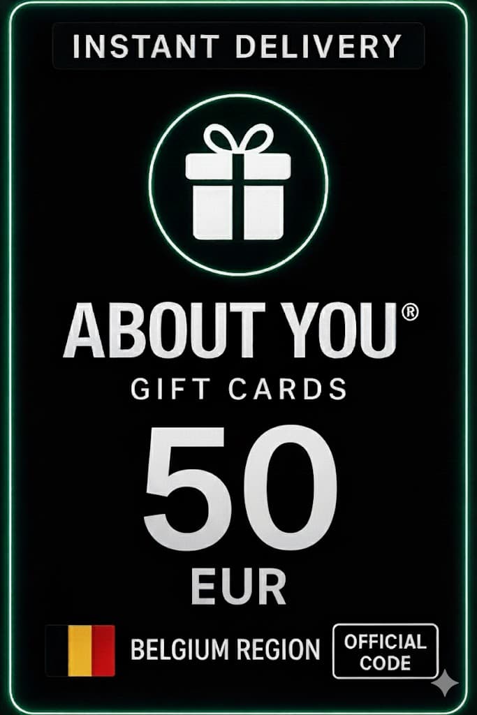 About You gjafakort 50 EUR (BE)