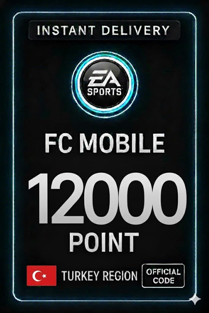 FC Mobile 12000 Միավոր - Թուրքիա