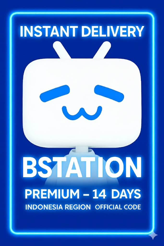 Bstation Premium - 14 Days (Indonesia)