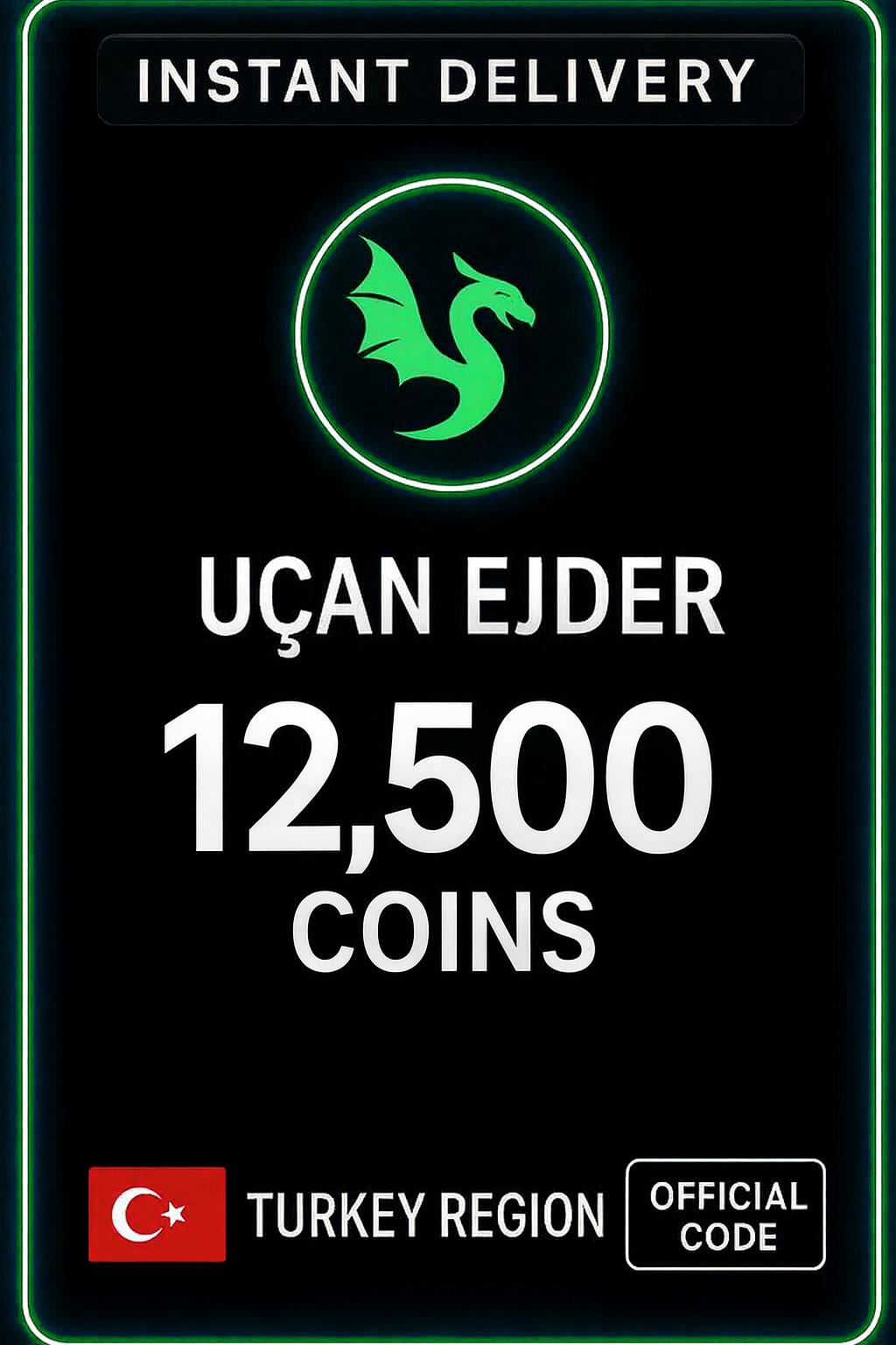Uçan Ejder 12500 Coins