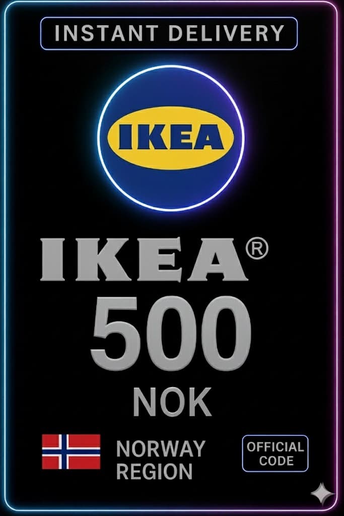 IKEA Gift Card 500 NOK