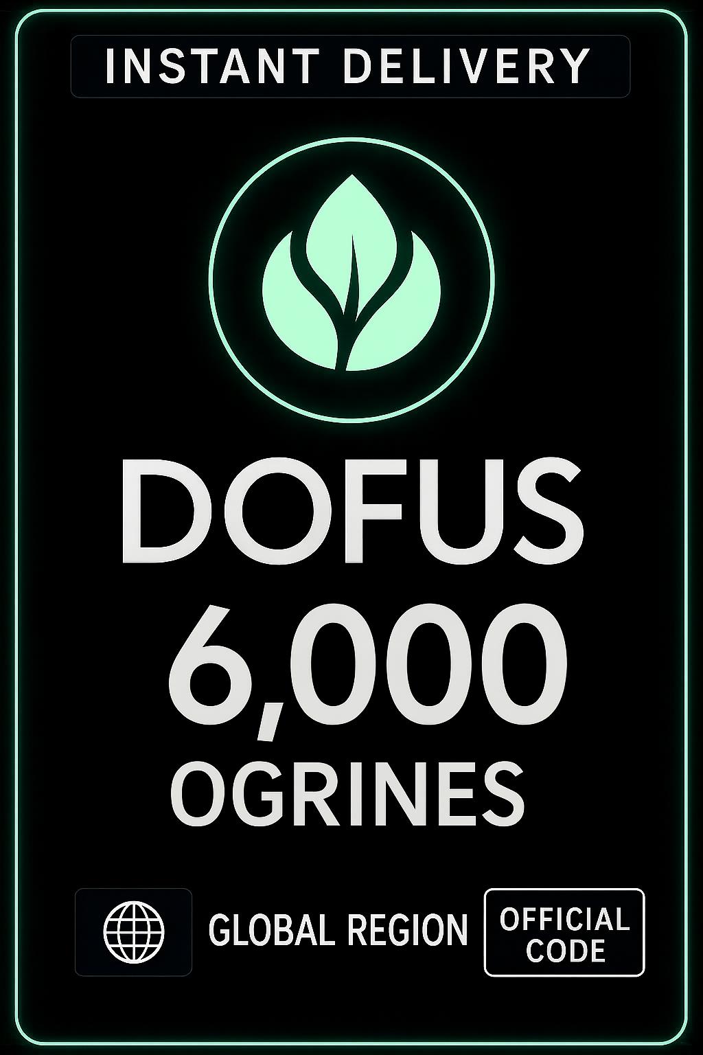6000 Ogrines - 10.99 USD MtcPin
