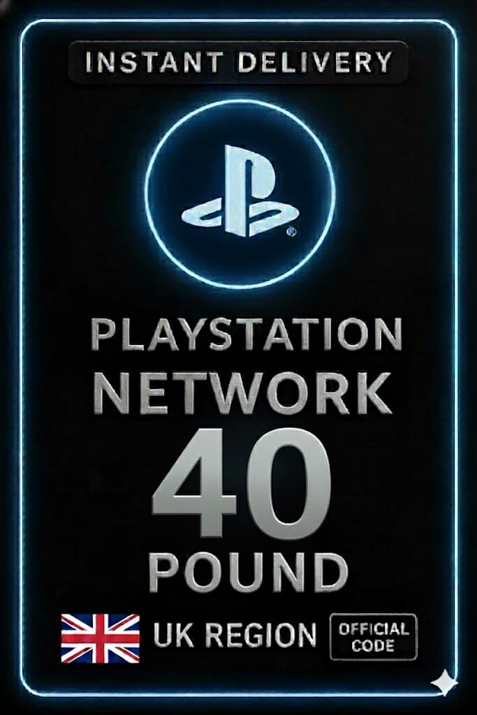 Playstation PSN Card 40 Pound