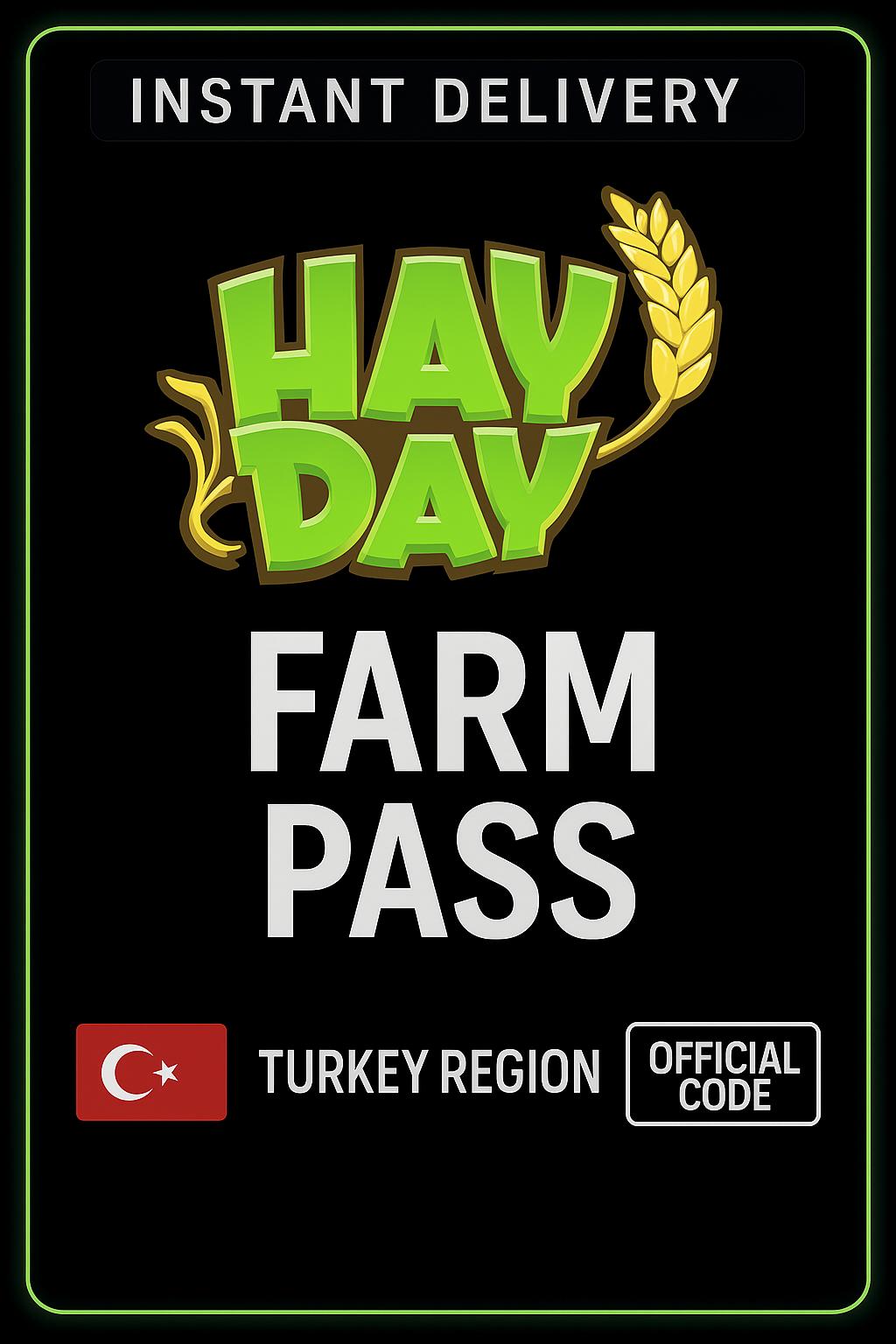 Hay Day - Búskapur (Aukakaup) - Tyrkland