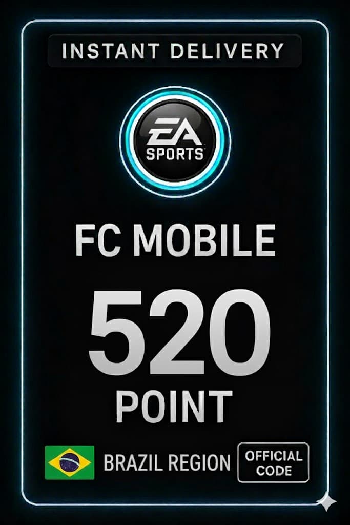 FC Mobile 520 միավոր Նվեր Քարտ - Բրազիլիա