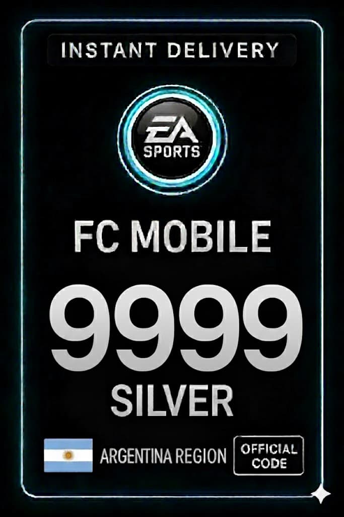 FC Mobile 9999 Ezüst Ajándékkártya - Argentína