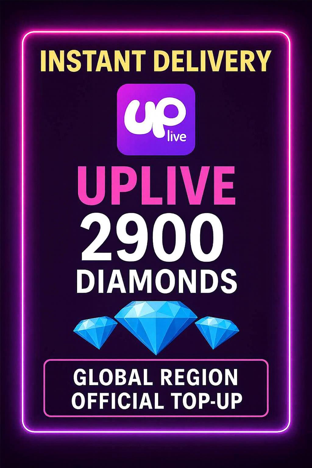 UPlive 2900 Diamante (Top-Up)