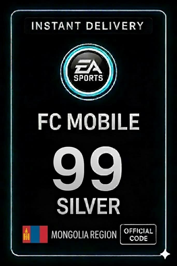 FC Mobile 99 Srebro Karta Podarunkowa - Mongolia