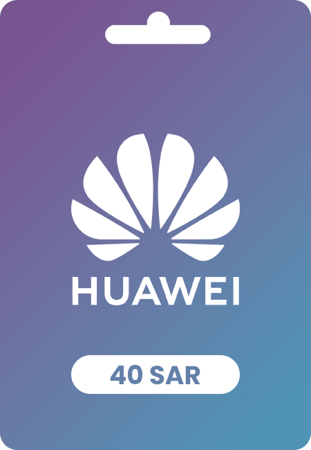 Κάρτα Δώρου HUAWEI KSA 40 SAR