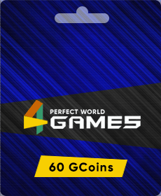 4Games - 60 GCoins（全球）