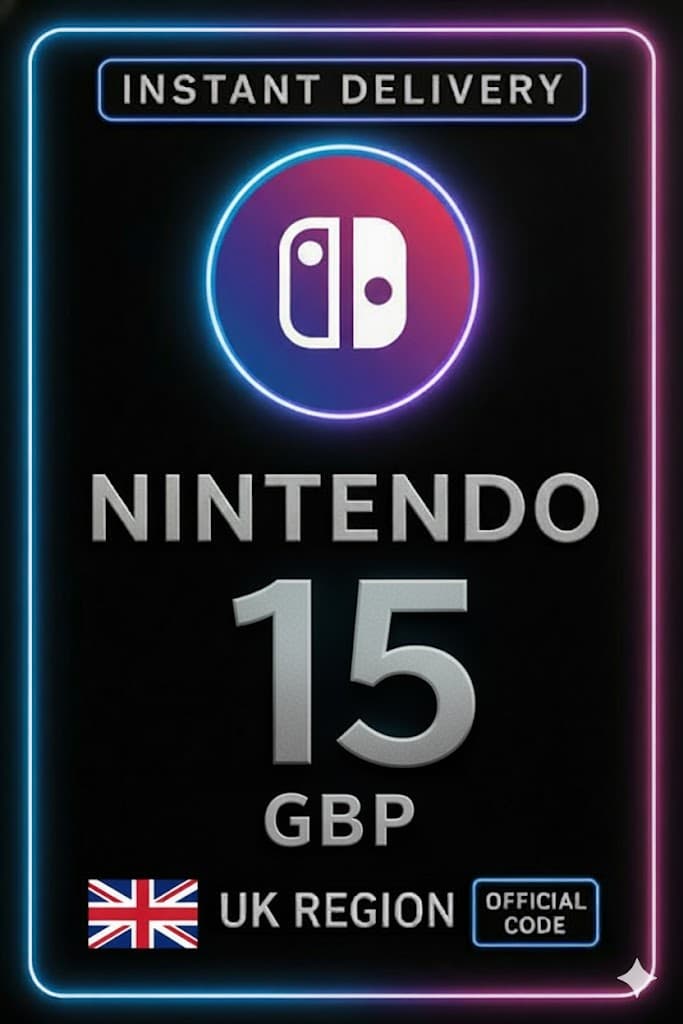Nintendo eShop Card UK £15