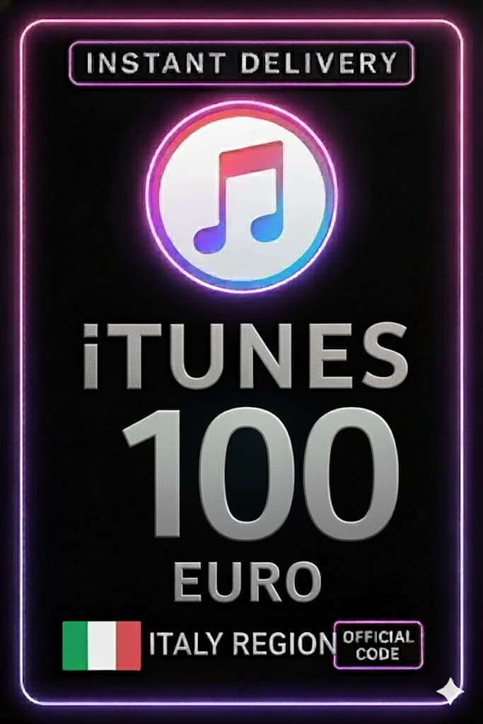 iTunes Gift Card 100 € IT