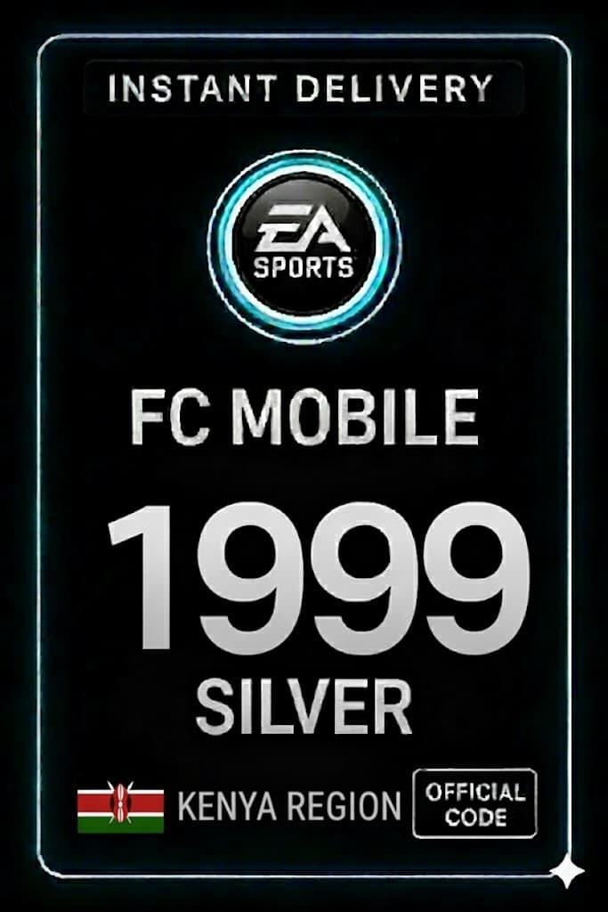 FC Mobile 1999 Ezüst Ajándékkártya - Kenya