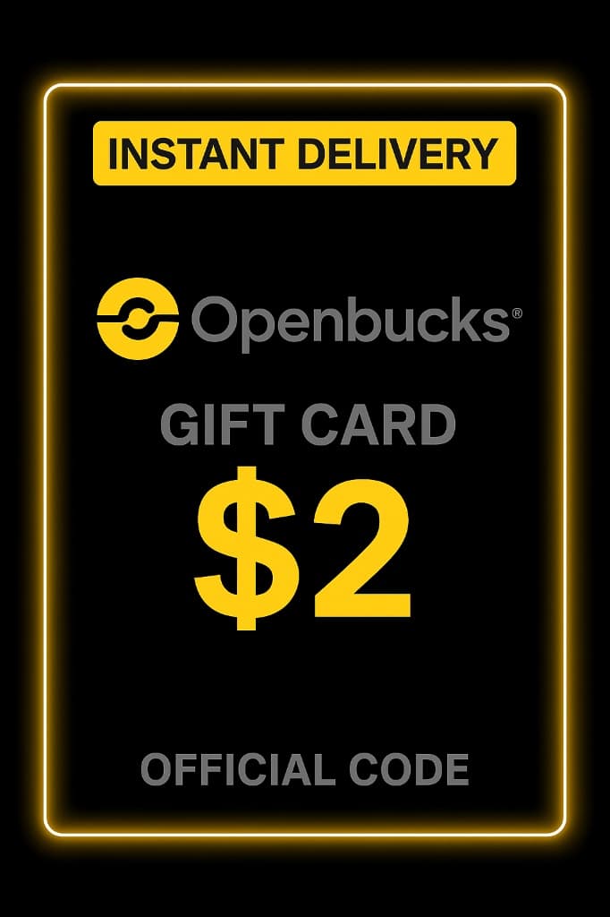 Openbucks Ajándékkártya 2$
