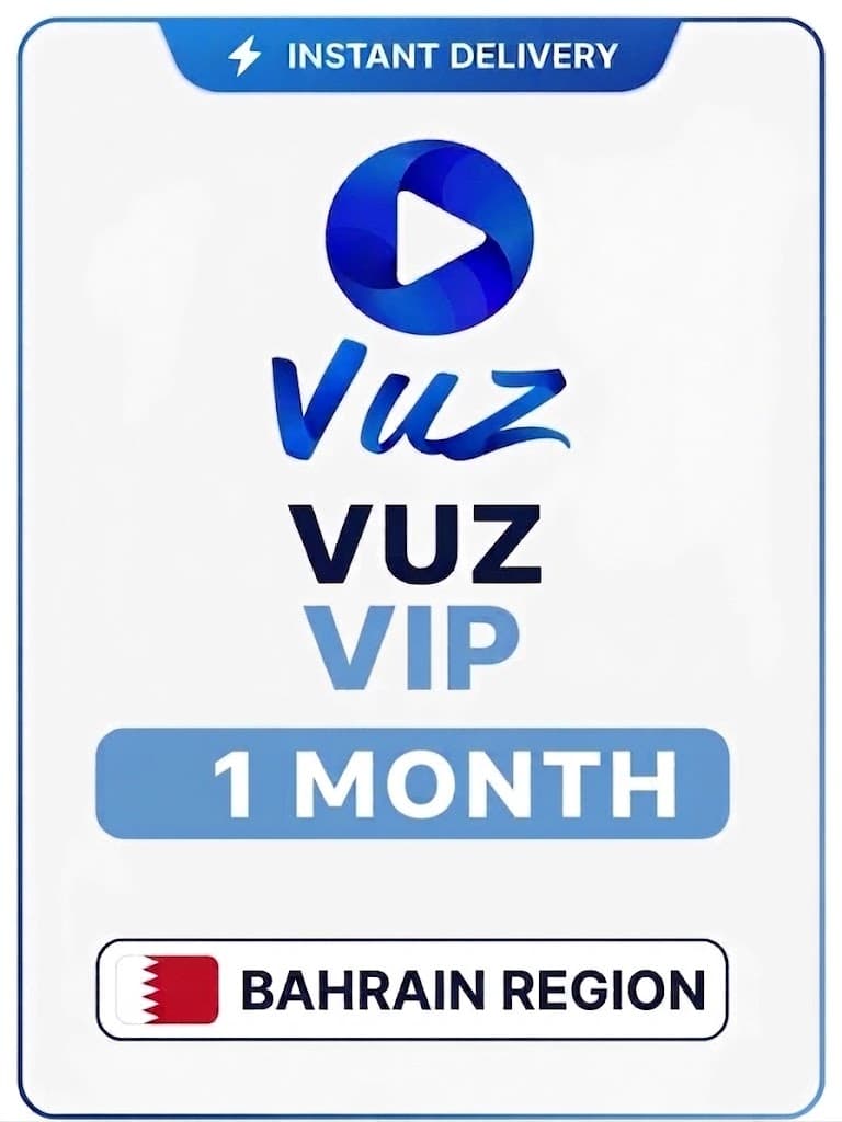 VUZ VIP-1 Month (BH)