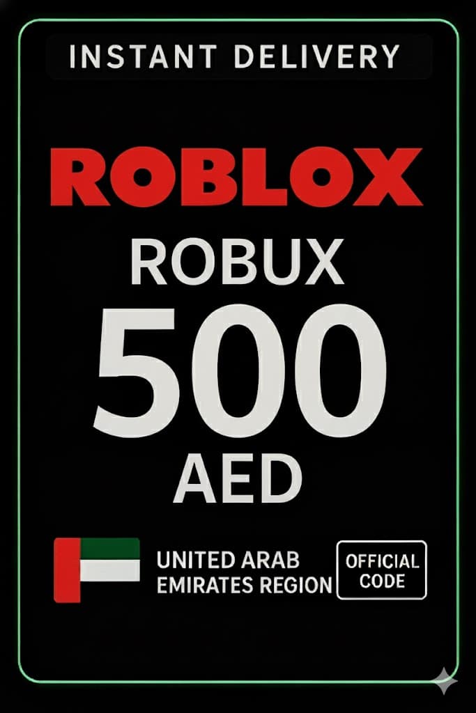 Roblox 500 AED AE