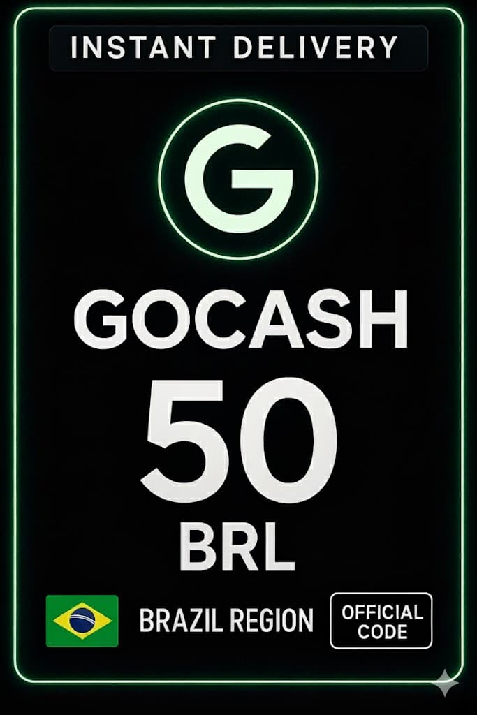 GoCash 50 BRL