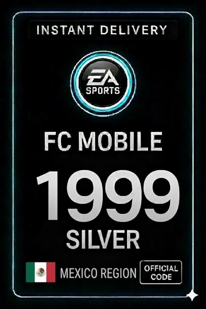 FC Mobile 1999 Ασημένιο Δωροκάρτα - Μεξικό