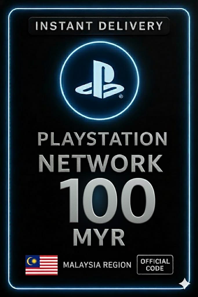 PSN kort RM100 MY