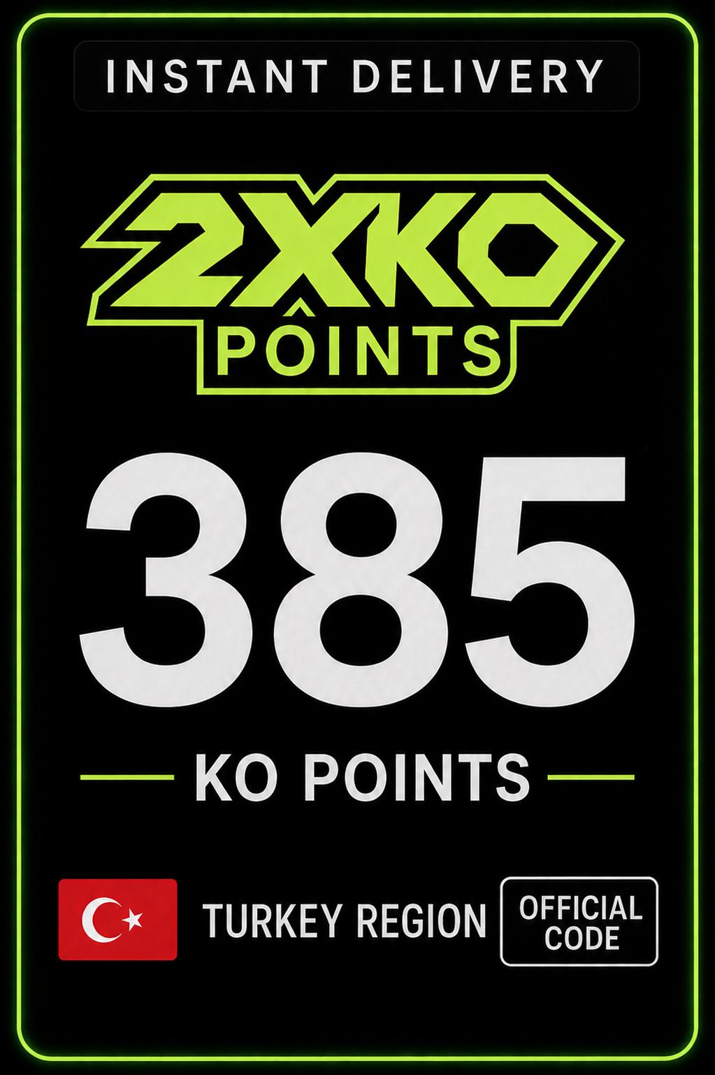 2XKO - KO Point 120 TL Riot Cash