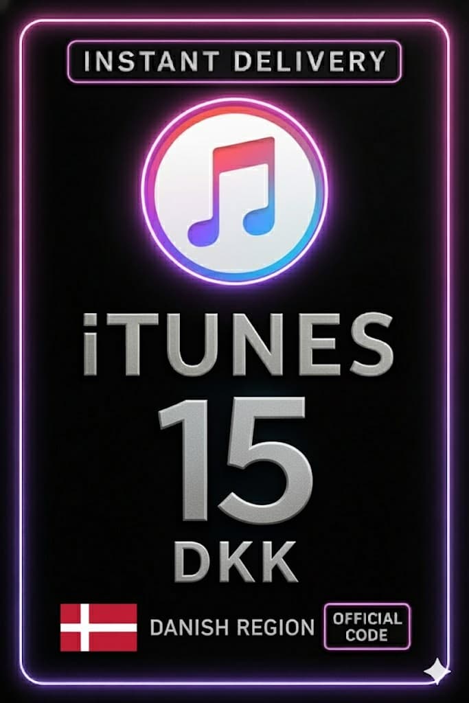 iTunes Gift Card 15 DKK