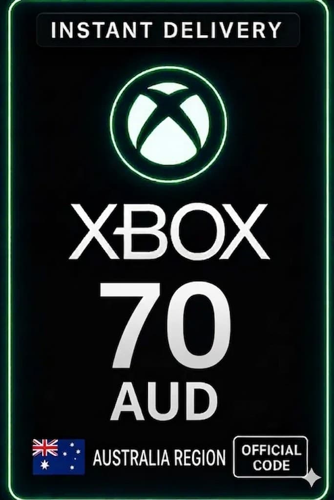 Xbox Live Gift Card 70 AU $ Wallet