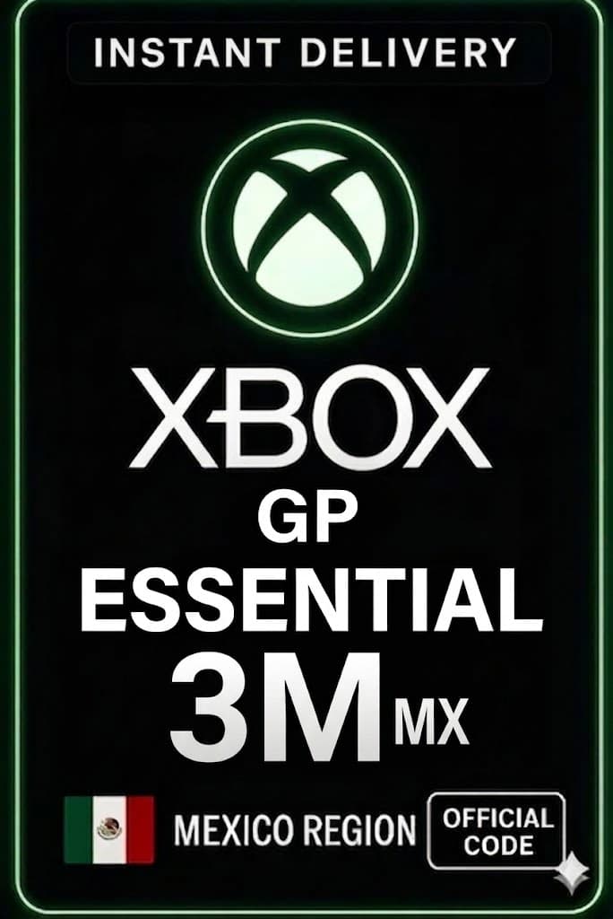 Xbox GP Essential 3M MX