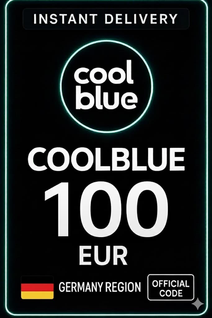 Coolblue 100 EUR DE Gift Card