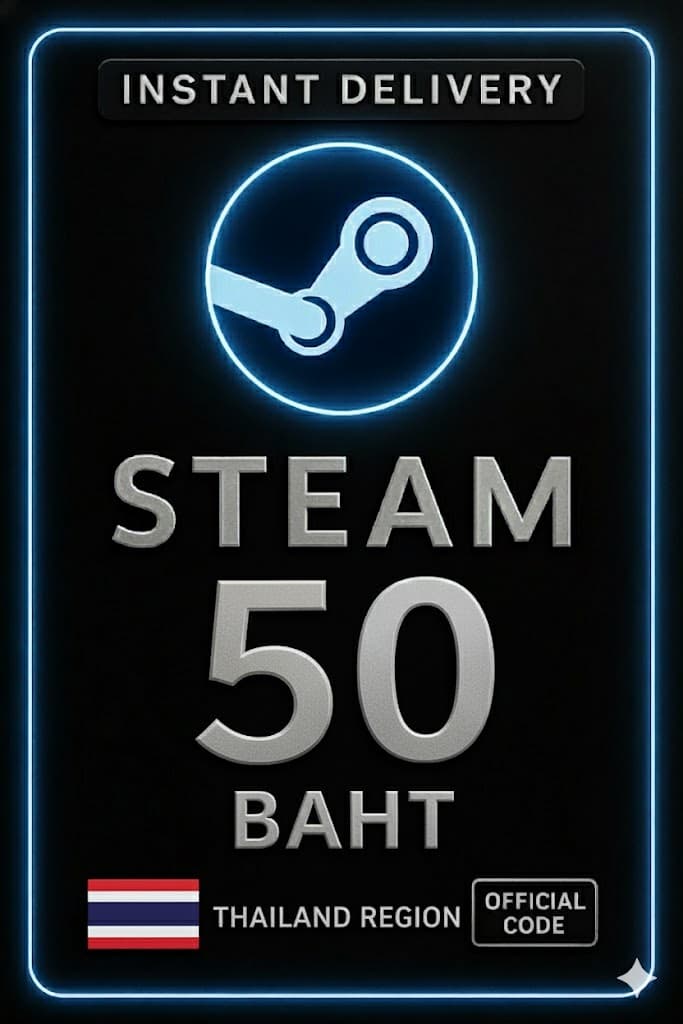 Steam Wallet Code Thailand 50 Baht