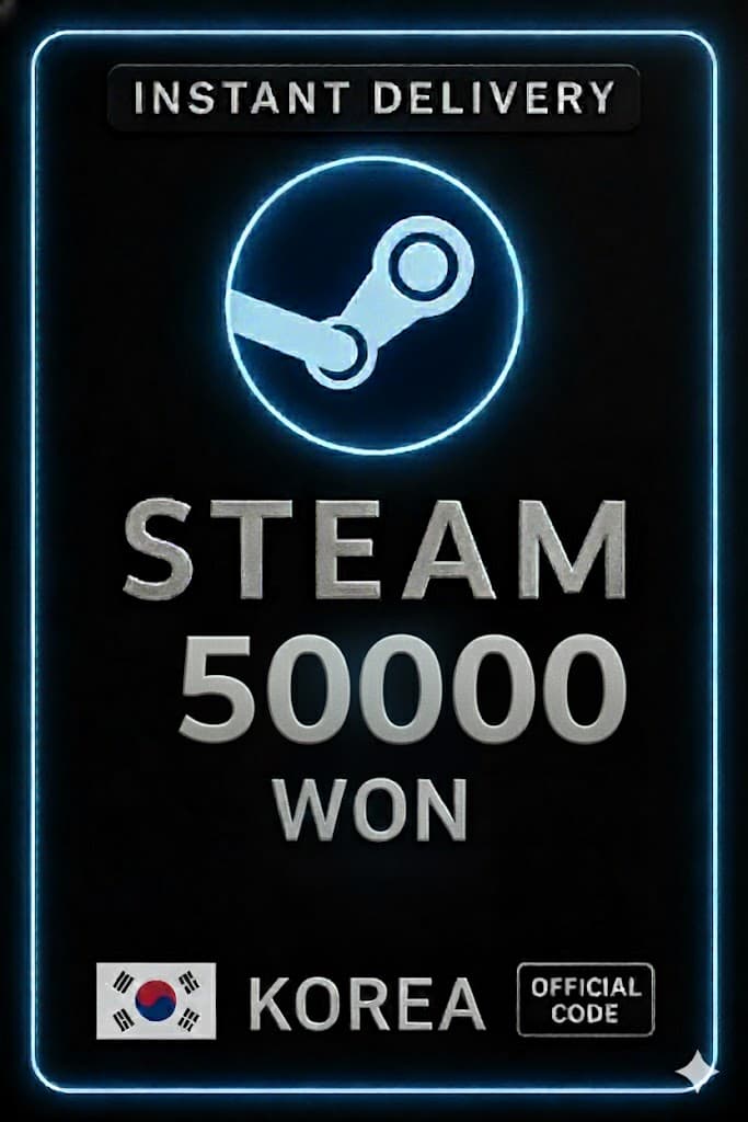 Κωδικός πορτοφολιού Steam Κορέα 50000 ΓΟΥΟΝ