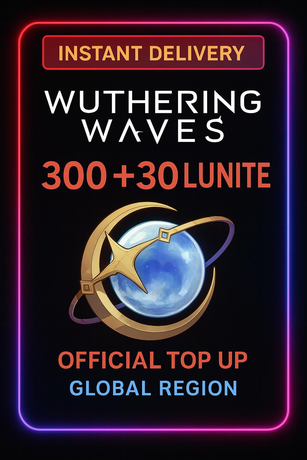 Wuthering Waves - 300 + 30 Λουνίτες (Αύξηση)