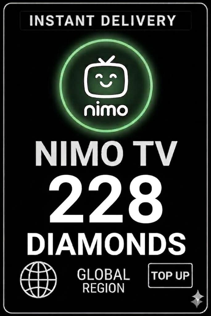 Nimo TV 228 Diamonds (Top-Up)