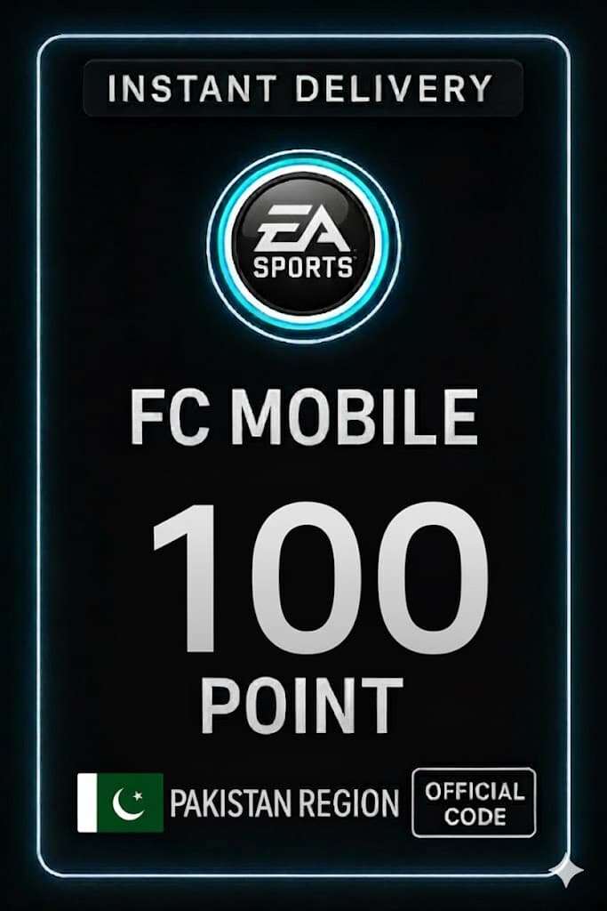FC Mobile 100 միավոր - Պակիստան