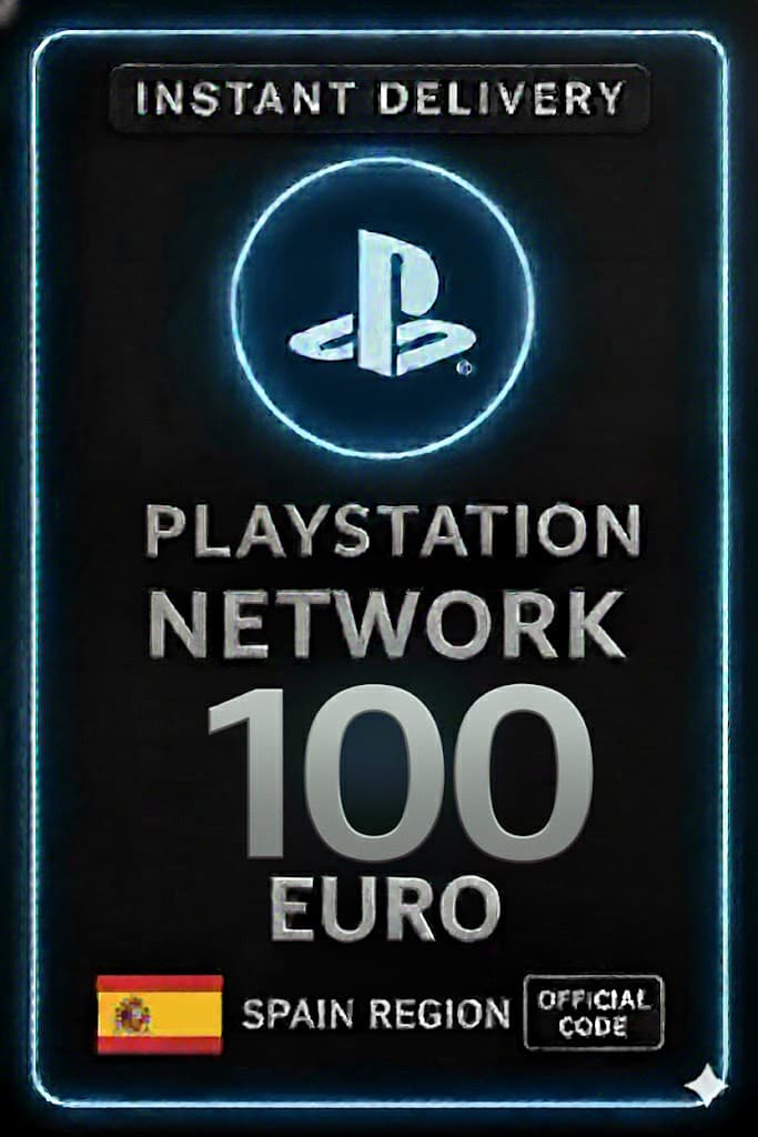 Playstation Gift Card Spain - 100€ ES