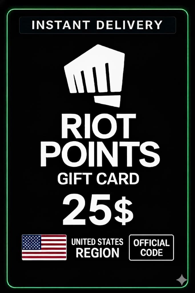 Riot Access Code 25$ - USA