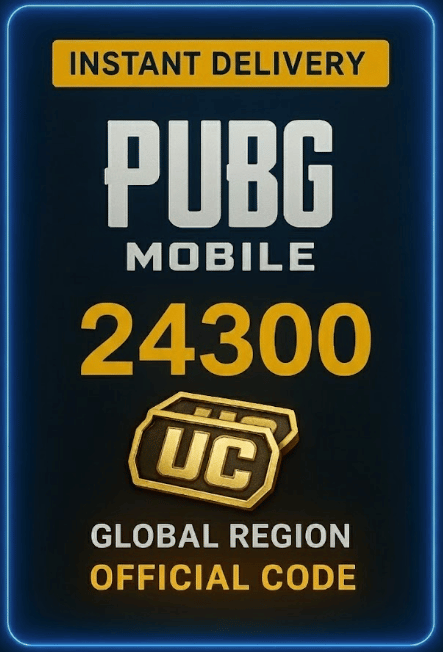 PUBG Mobile - 24300 UC
