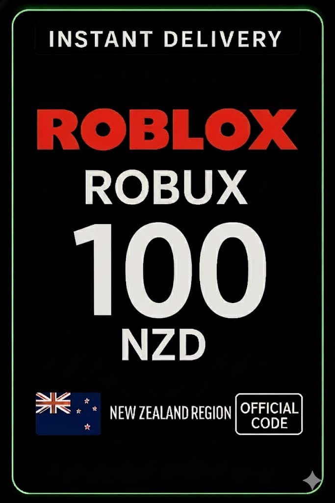 Roblox 100 NZD խաղային քարտ (ՆԶ)
