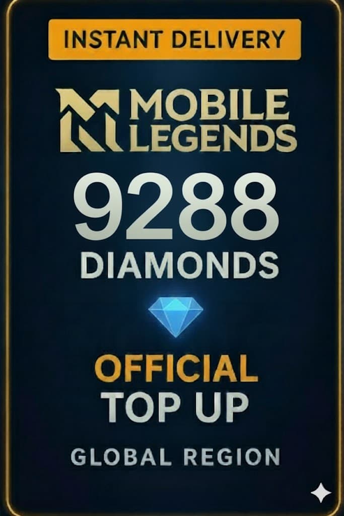 Mobile Legends - 9288 Diamonds Top Up