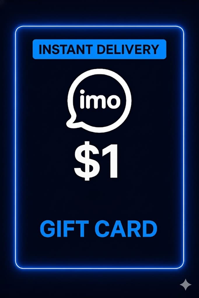 IMO (imo) Նվեր քարտ - 1$