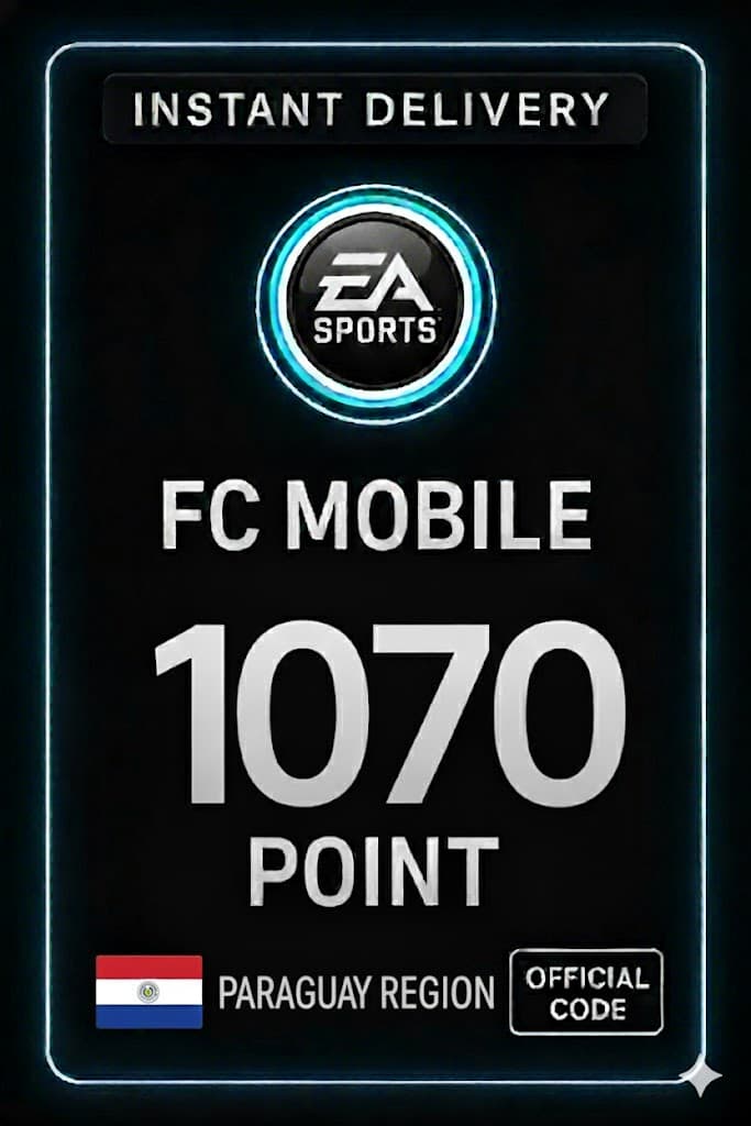 FC Mobile 1070 अंक - पेराग्वे