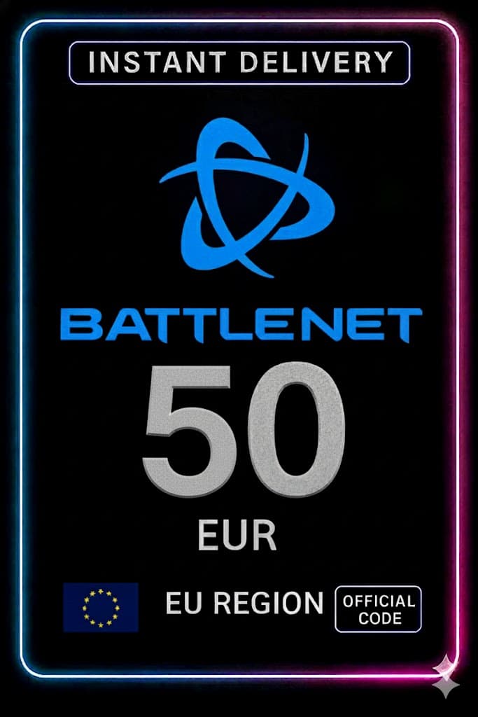 BattleNet Hediye Kartı 50 €
