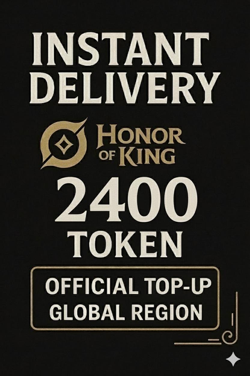 Ehre der Könige - 2400 Token (Aufladung)