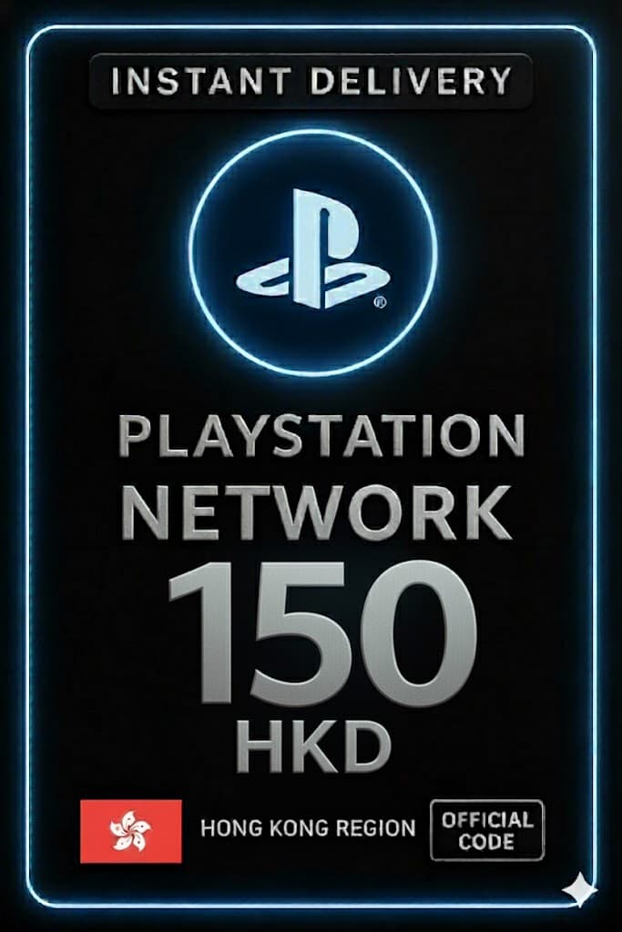 Playstation PSNカード 150 HKD 香港