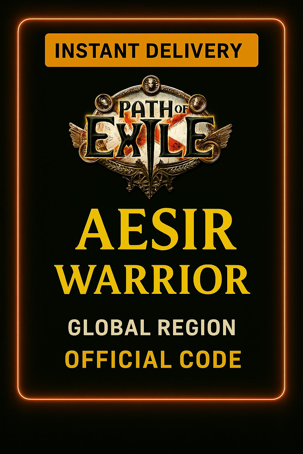 Path Of Exile Aesir Krigare Stödjare
