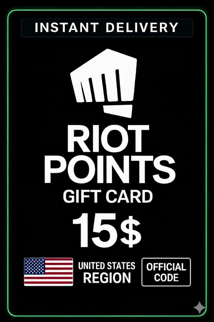 Riot Access Code 15$ - USA