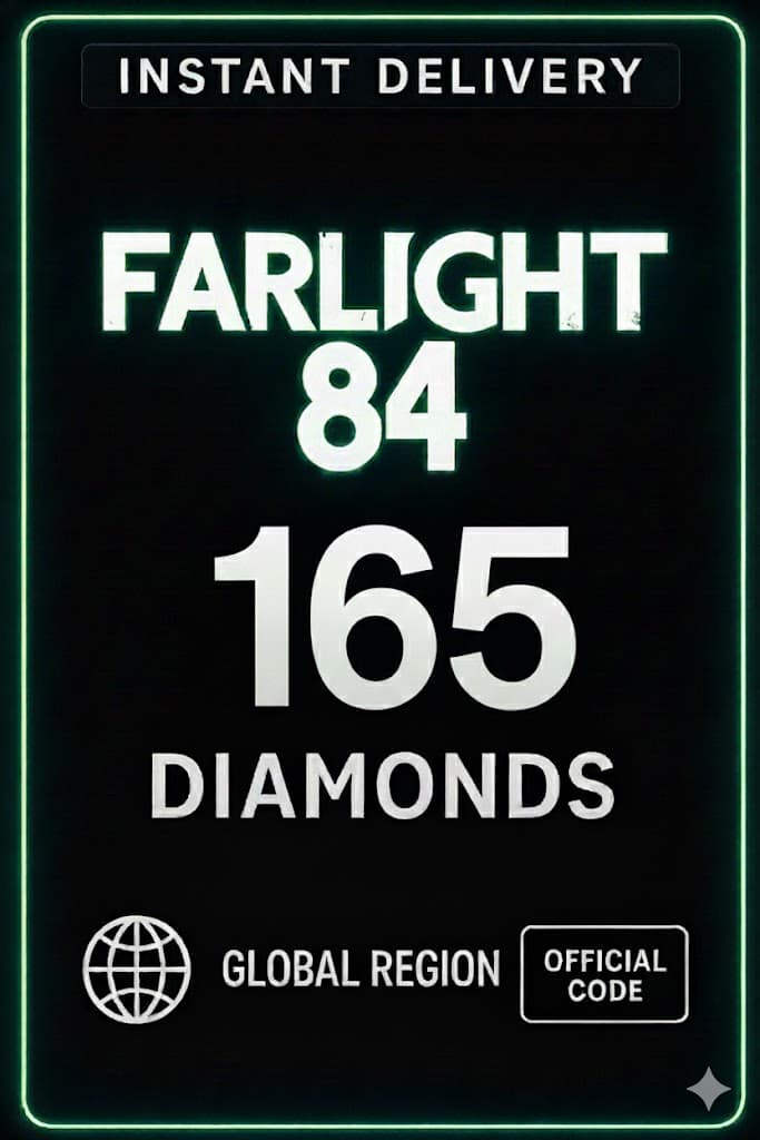 Farlight 84 - 165 Diamonds Top-Up
