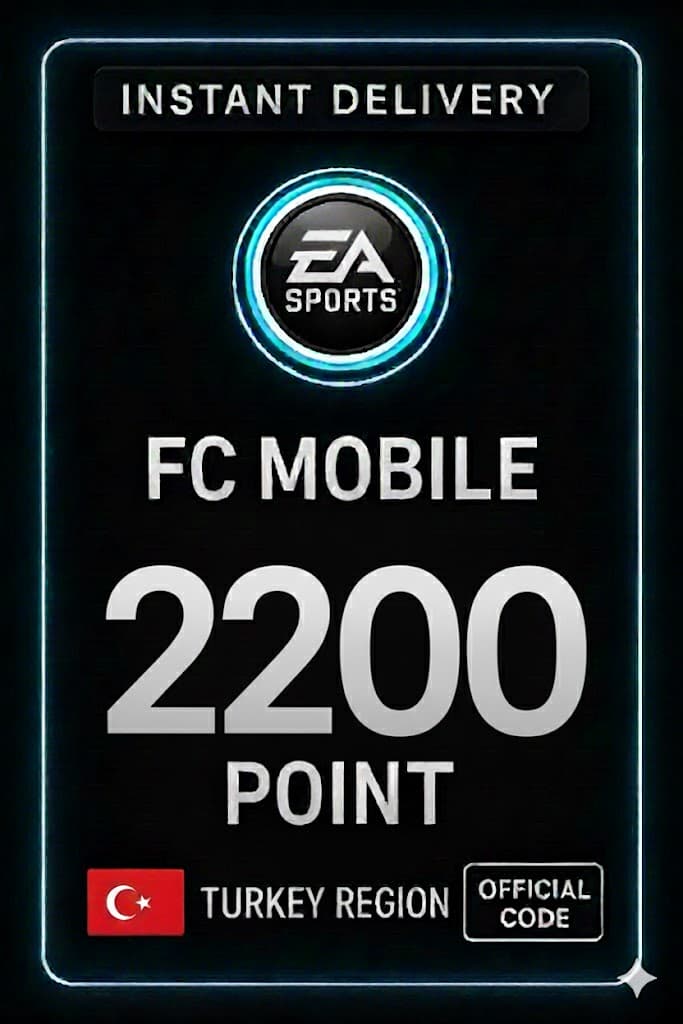 FC Mobile 2200 Միավոր - Թուրքիա