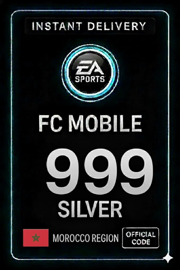 FC Mobile 999argent Նվեր Քարտ - Մարոկո