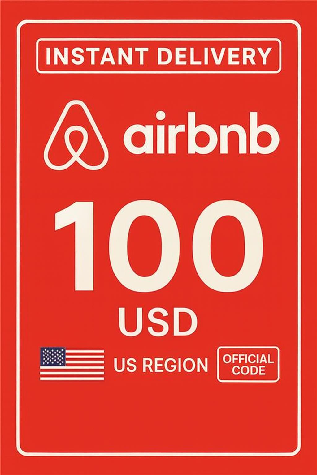 Airbnb Gift Card - 100$